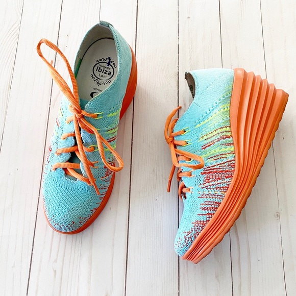 Jeffrey Campbell Shoes - Jeffrey Campbell Inferma Wedge Sneakers Size 7.5